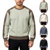 Men's Hoodie Loose Casual Long Sleeved Round Neck