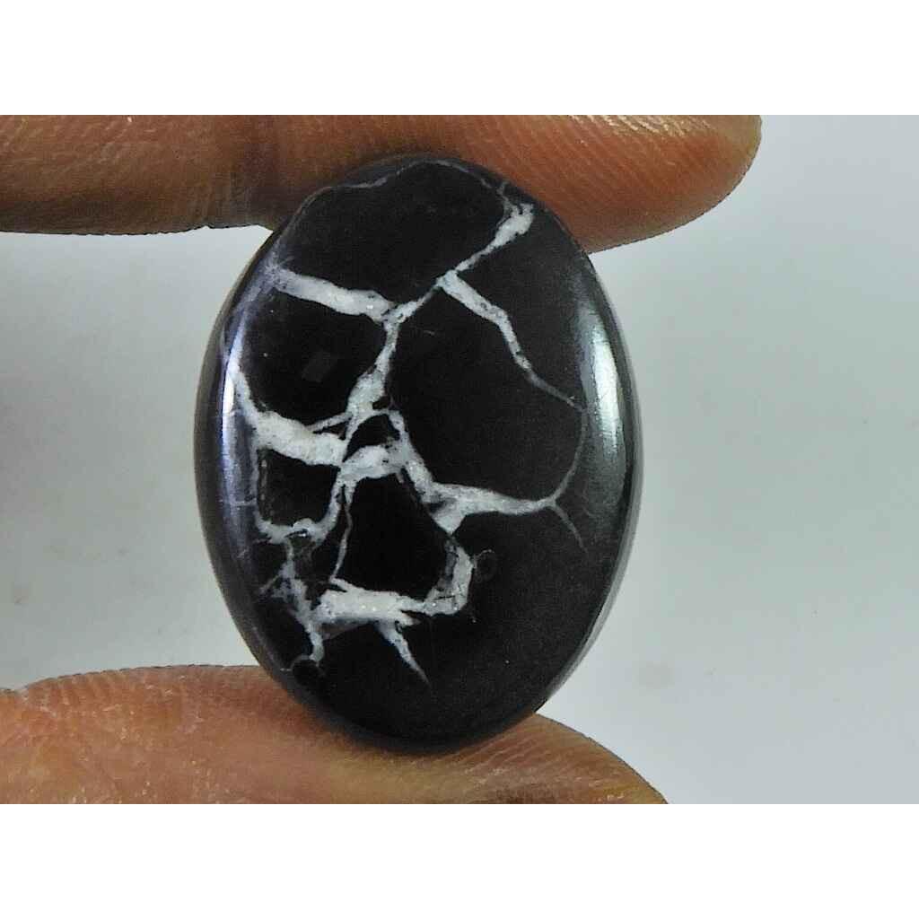 20 карат Натуральный септарий гронат овальный кристалл кабошон огранка свободный драгоценный камень 19X25 мм SK-2319