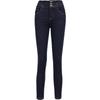 VEROMODA Women's High-Waist Brushed Cropped Skinny Jeans