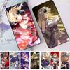 Аниме Чехол для телефона Fate Apocrypha для Samsung Note 9 10 20 Plus Pro Ultra J6 J5 J7 J8 Мягкая черная крышка для телефона