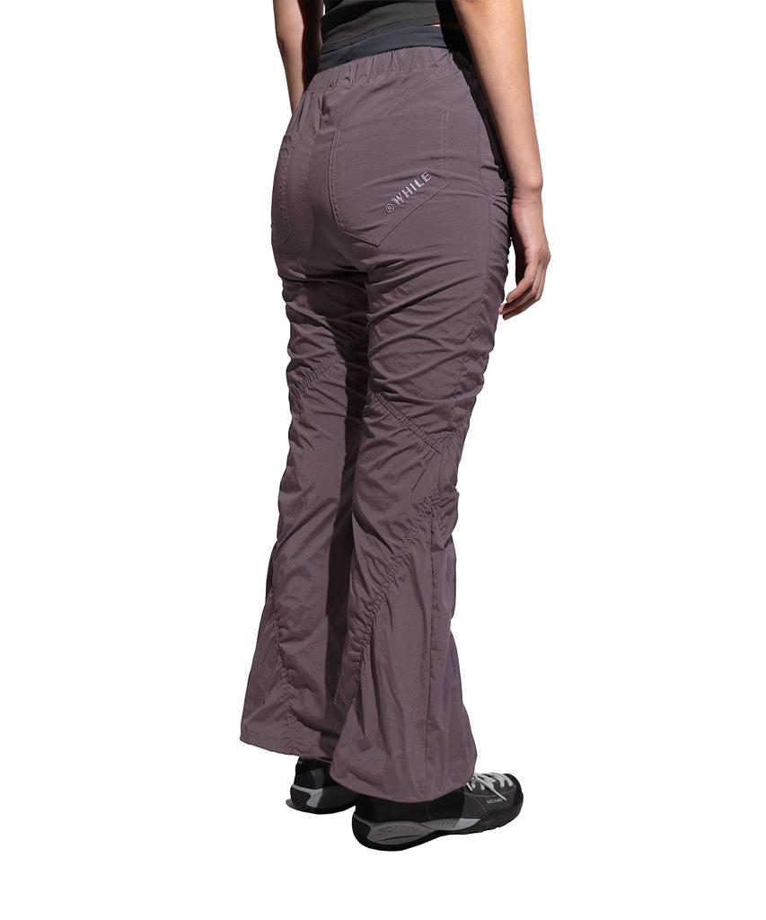 WHILE Softshell Women'S Climbing Pants Hiking Pants (Dusty Violet)
