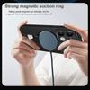 For Xiaomi 14T Armor Magnetic Stand Camera Lens Anti-Scratch Phone Case For Xiaomi 14T Pro Silicone Soft Cover Mi 14T Cases 14t