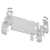 Custom DIY Replacement Case Shell for eXtremeRate Back Plate for Switch Console Made of Clear Holder Handle Controller Housing for Complete Button Set