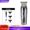 Professional Retro Carving Electric Hair Clipper for Home and Barber Shop