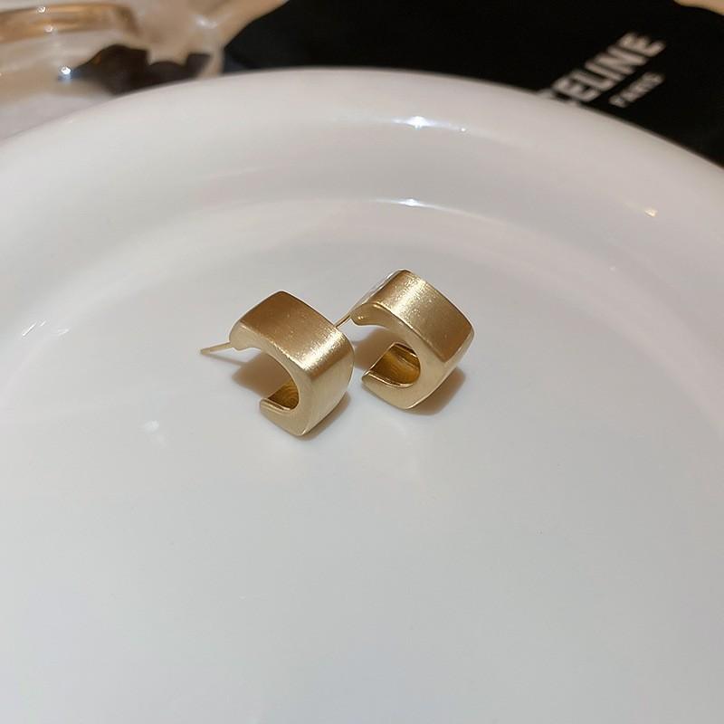 Позолоченные серьги-гвоздики Beanie женские свадебные украшения для вечеринок аксессуары для женщин подарки