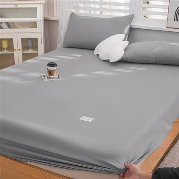 Эластичные простыни, наматрасник, мягкая хлопковая простыня, однотонное покрывало, покрывало, домашняя простыня (НЕТ наволочки )