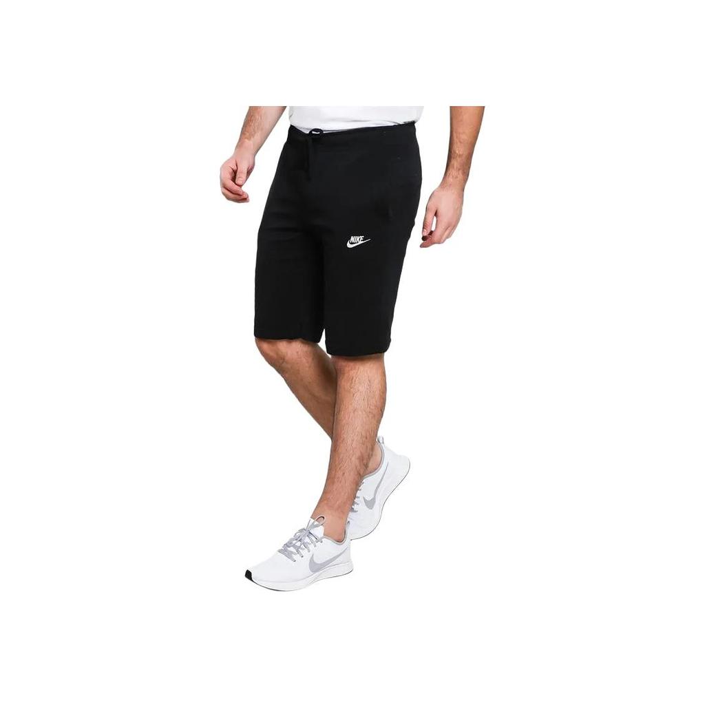 Nike Small Logo Running Shorts Men Bottoms Black 804420-010