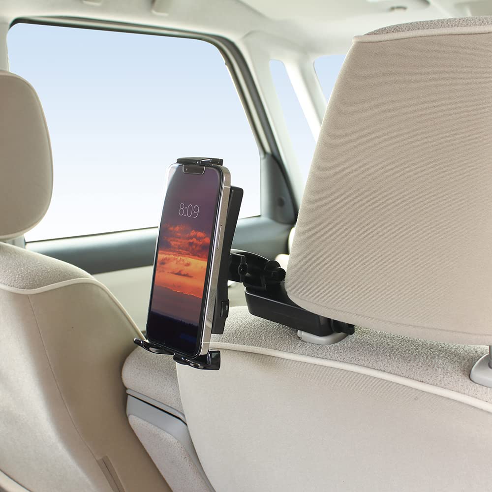 Tsuchiya Yac Car Rear Tab Tablet 180 x 130 x Holder, Holder, Black, 70mm, ZE-67