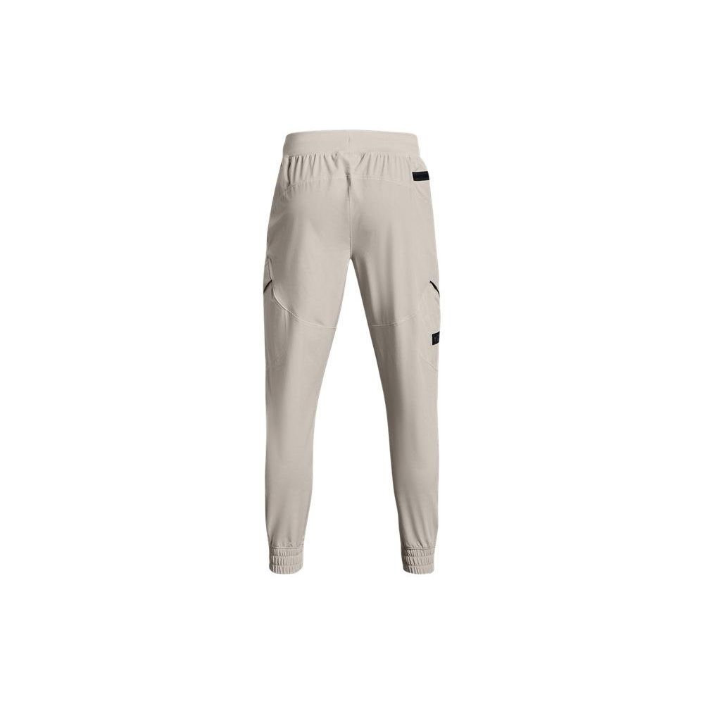 Under Armour Project Rock Solid Color Joggers Men Grey 1373572-289