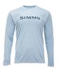 SIMMS camouflage fishing suit Luya long-sleeved crew neck T-shirt men's summer sunscreen suit quick-drying breathable fishing suit