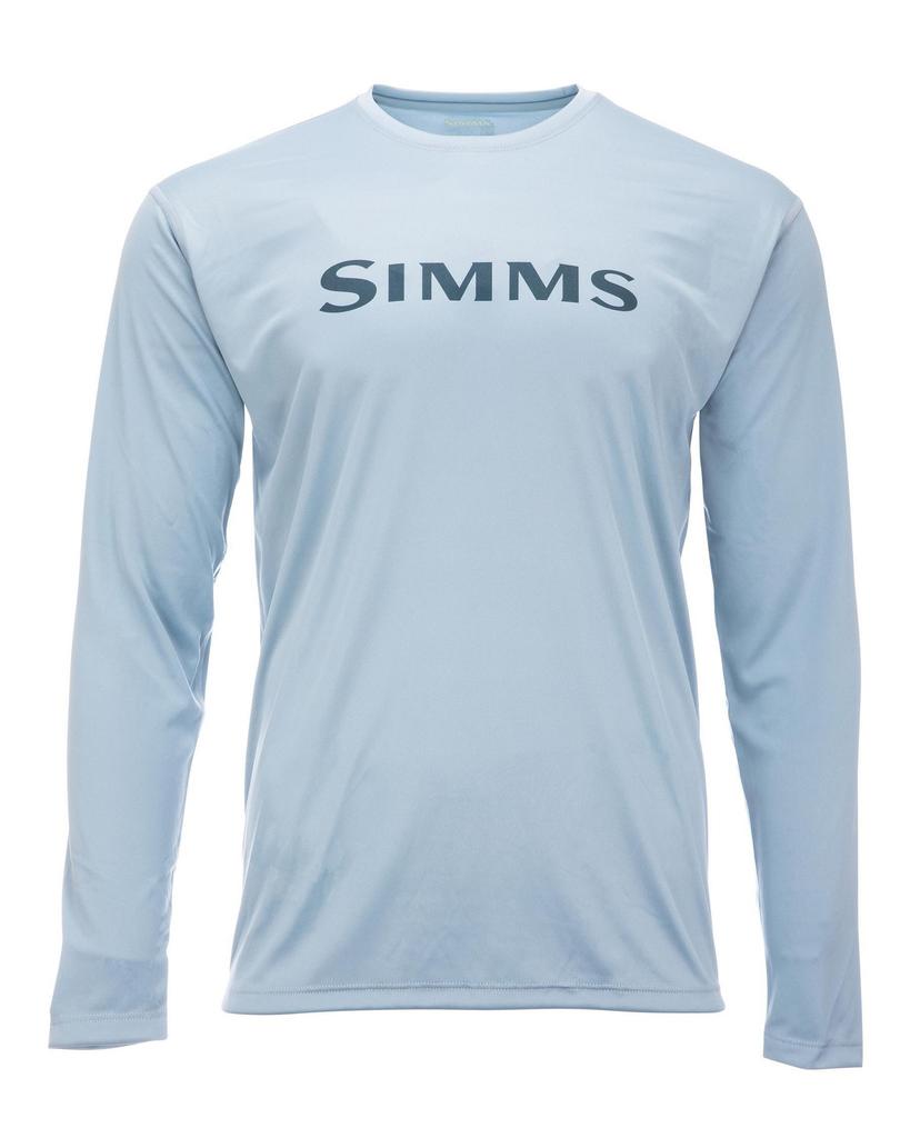 SIMMS camouflage fishing suit Luya long-sleeved crew neck T-shirt men's summer sunscreen suit quick-drying breathable fishing suit