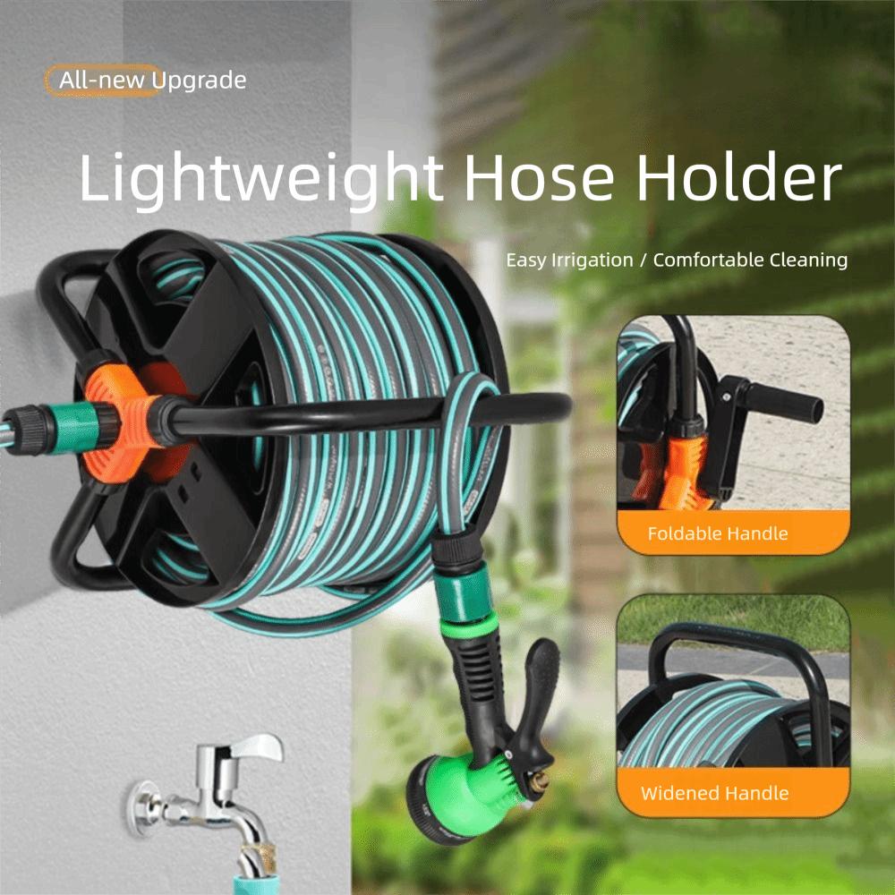 Эффективный органайзер Катушка для хранения шланга Сверхпрочная Прочная Менеджер для шланга Высокая грузоподъемность Экономия места Катушка для шланга