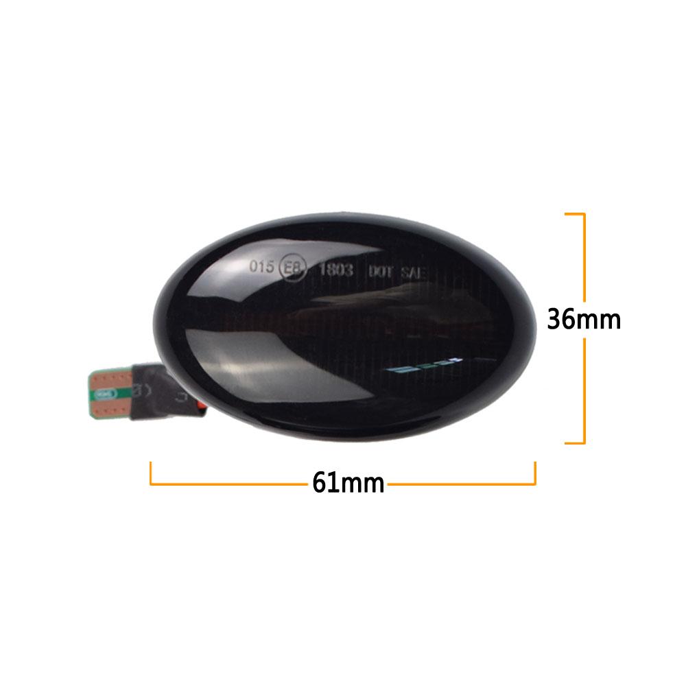 LED Turn Signal Repeater Lamp Dynamic Side Marker Light for Smart W450 W452 Mercedes Benz A-Class W168 Vito W639 W447 Citan