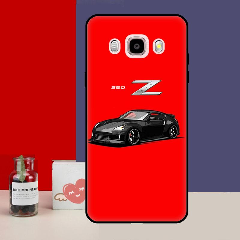 Sports Car JDM Drift 350Z 370Z Case For Samsung Galaxy J3 J5 J7 2017 J1 A3 A5 2016 J4 J6 Plus A6 A8 A7 A9 J8 2018 Cover