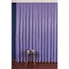 Вязание занавески из тюля со звездами фиолетового цвета, 300x250 см, разреженная батарея 1/2, Elision1701
