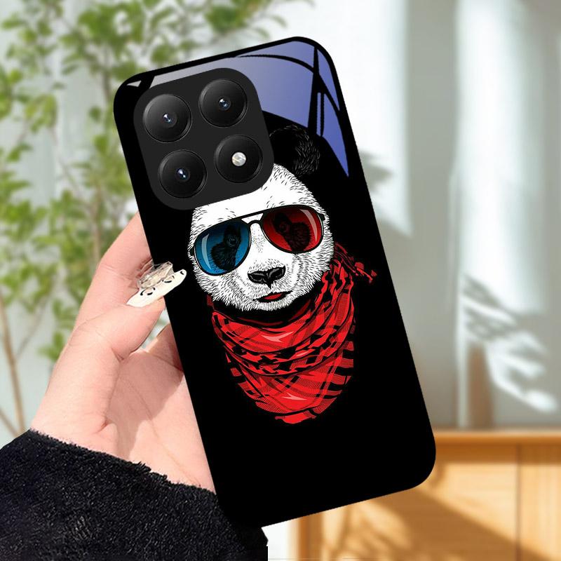 Чехол для Xiaomi 15T Pro Mi 15T 5G Защита объектива камеры Закаленное стекло Чехол для Xiaomi 15 T Pro 15TPro Ударопрочный чехол для телефона