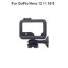 Для GoPro Hero 12 11 Мощный зажим Быстросъемный кронштейн 360 градусов Удлиненная рука Для GoPro 11 10 9 8 7 6 5 SJCAM AKASO EKEN DJI