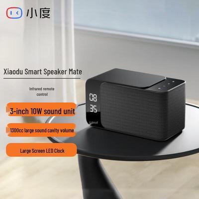 Умная колонка Xiaodu Mate со светодиодными часами, вилка CN (адаптер в комплекте)