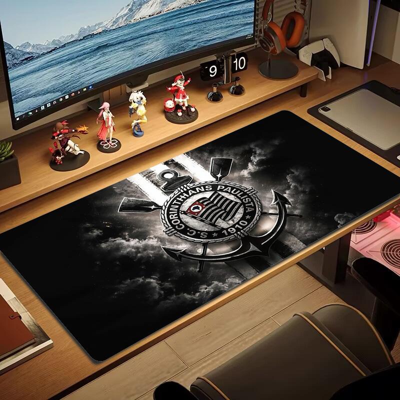 Corinthians3 Print Cushion Non-slip Laptop Tablet Big Mousepad XXL Mat Mini PC Playmat With Lock edge