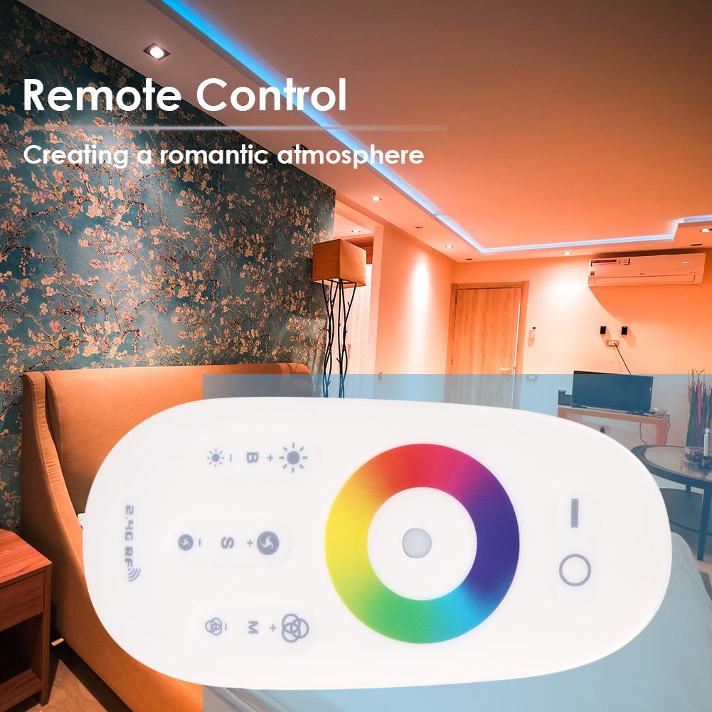 2.4G Сенсорный Светодиодный RGB Контроллер Ленты Беспроводной RF Пульт Дистанционного Управления для Освещения