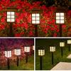 1Pc Solar Pathway Lawn Light Waterproof Outdoor LED Lamp Garden Flower Bed Landscape Yard Patio Driveway Walkway Path Lighting