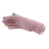 Fashion Winter Ladies Knitted Warmer Gloves Cute Comfort Kids Thicken Full Finger Mitten