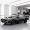 NEW 1/32 Pontiac Firebird Alloy Muscle Car Model Sound and Light Pull Back Children's Toy Collectibles Birthday Gift