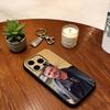 Чехол для телефона с Крисом Хемсвортом для iPhone 17, 16, 15, 14, 13, 12, 11 Plus, Pro Max, Другие Мягкий Черный Чехол