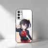 Чехол для телефона Wicked Eye Anime R-Rikka-chan для Samsung S25, S24, S21, S22, S23, S20, Ultra, S26, Plus, Fe, Note, 5G Черный