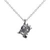 Sanrio Bad Goods Necklace BAD Necklace Silver Gift [U-Treasure] Badtz-Maru BADTZ-MARU Women's NSaBB-100-SV