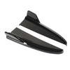1 Pair Rear Bumper Lip Diffuser Tail Side Splitter Replacement for C‑Class W205 C43  ‑Line 2015‑2021