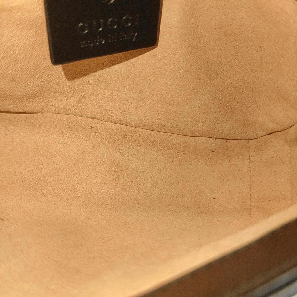[Pre-Owned] Gucci Handbag 'Black' - Very Good #QE6NS