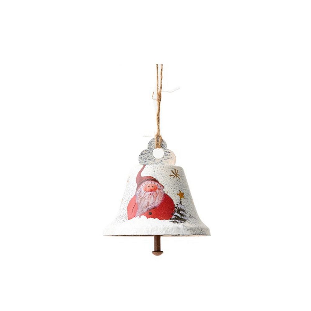 Santa Claus Santa Claus Bell Pendant Super Big Christmas Tree Pendant Children's Gifts