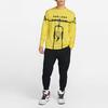 Jordan Футболка X Zion x Naruto (L/S) (Азия) Мужская уличная одежда Lemon Wash DR1445-721