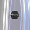 For 2015-2025 Ford Mustang Carbon Car Door Lock Striker Buckle Cover Decor Trim