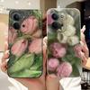 Для Xiaomi Poco C85 4G Красивый Чехол для Телефона с Рисунком Розы и Бантом Для Poco C85 C 85 4G Ударопрочные Мягкие Силиконовые Чехлы