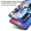 Чехол для телефона Samsung Galaxy A03 A04s A20 A30 A20e A70 A70s A50 A40 A30s A50s A20s A10s TPU Черный Чехол для телефона Миссия Семья Ёдзакура