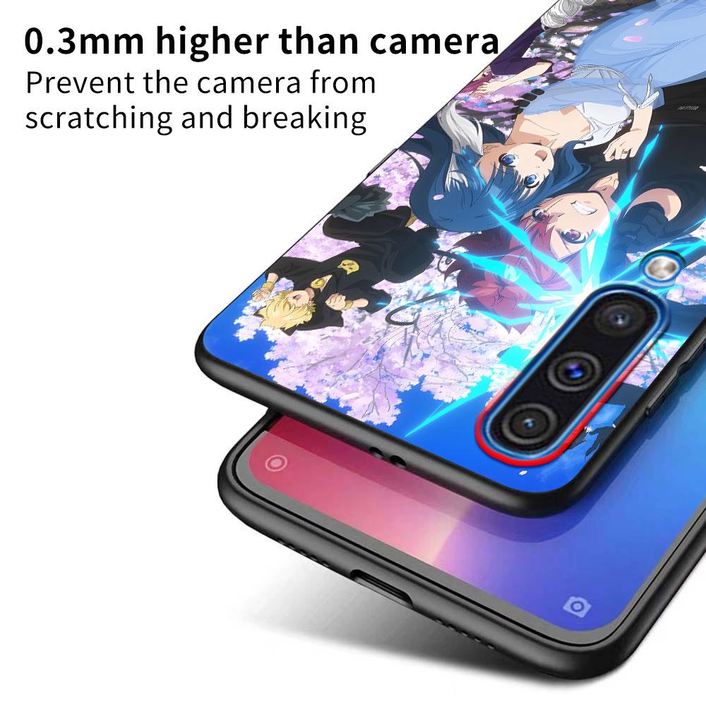 Чехол для телефона Samsung Galaxy A03 A04s A20 A30 A20e A70 A70s A50 A40 A30s A50s A20s A10s TPU Черный Чехол для телефона Миссия Семья Ёдзакура