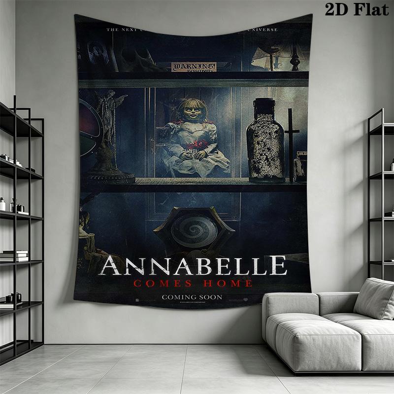 Annabelle Comes Home Bedding 1 Duvet Cover 2 Pillowcase Without Core Bedding Set Christmas Birthday Gift Duvet Cover And Pillowcase Bedding
