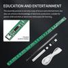 SMD NE555 CD4017 Вращающийся мигающий DC5V SMD светодиодный метеорный световой комплект Электронные детали для DIY сборки