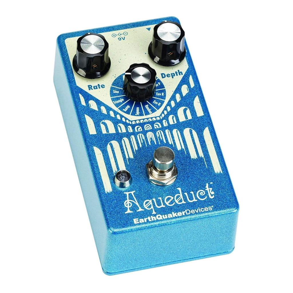 EarthQuaker Devices Aqueduct Pitch Vibrato Pedal