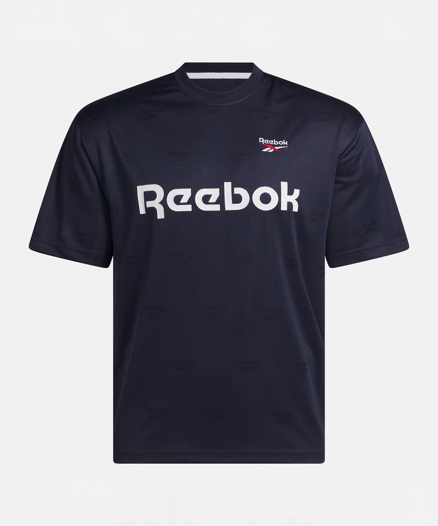 Reebok Футболка в клетку - Темно-синий / 100224001