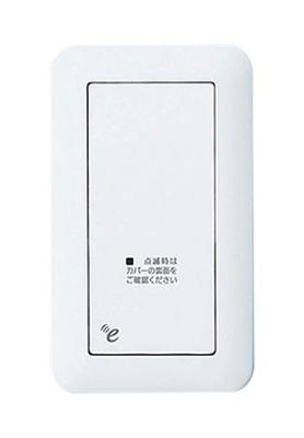 Panasonic Встроенный приемник беспроводной серии E, белый WTE1208W