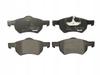 Textar 2380701 klocki hamulcowe chrysler voyager 18.5mm wva23807