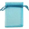 New 50Pcs Organza Bag Jewelry Packaging Gift Candy Wedding Party Goodie Packing Favors Pouches Drawable Bags Present Sweets Pouc