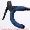 Bicycle Handlebar Wrap With Honeycomb Pattern Breathable Nonslip Pu Eva For Cycling Enthusiasts