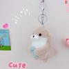 Bag Lovely Otters Plush Pendant Keychain Stylish Backpack Keyrings Pendant For Kid Boy Girl Women Men