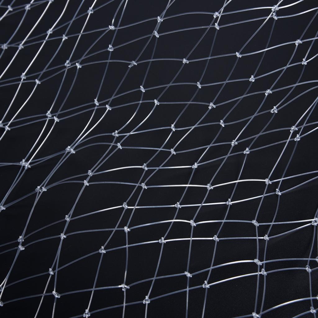 Spare Landing Net Carp Coarse Fishing Replacement Fish Mesh Nylon Net 40~70cm