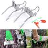 1 Set Tree Climbing Spikes Tree-Climbing Anti-Slip Cat Claw Shoes with Adjustable