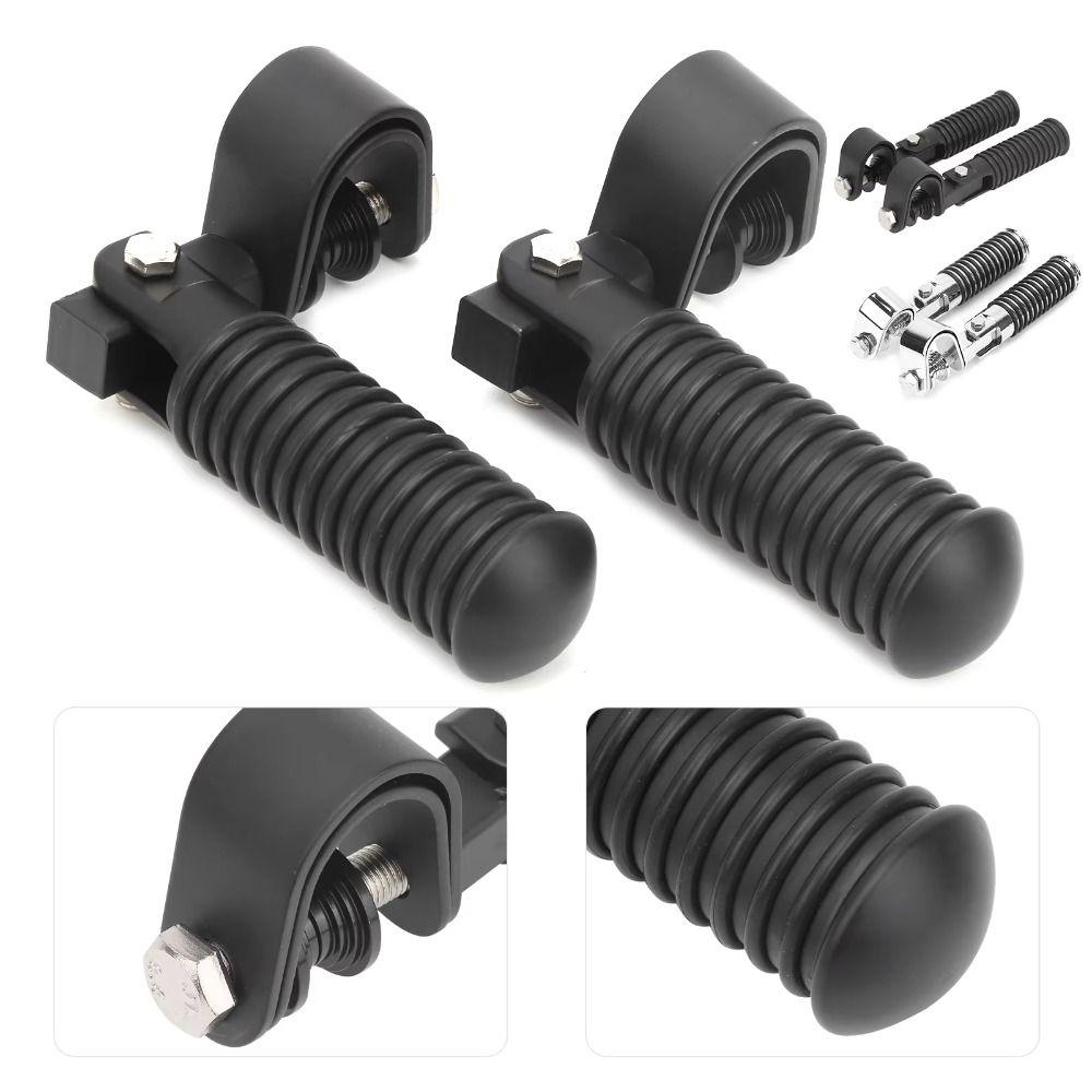 Zinc Zinc Alloy Steel Highway Crash Bar Footpegs Engine Guard Footrest Front Crash Bar